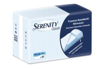 Serenity Traversen – 80x180 cm, lot de 30