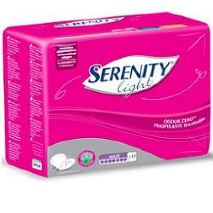 Serenity Light Lady Maxi – 30 pièces