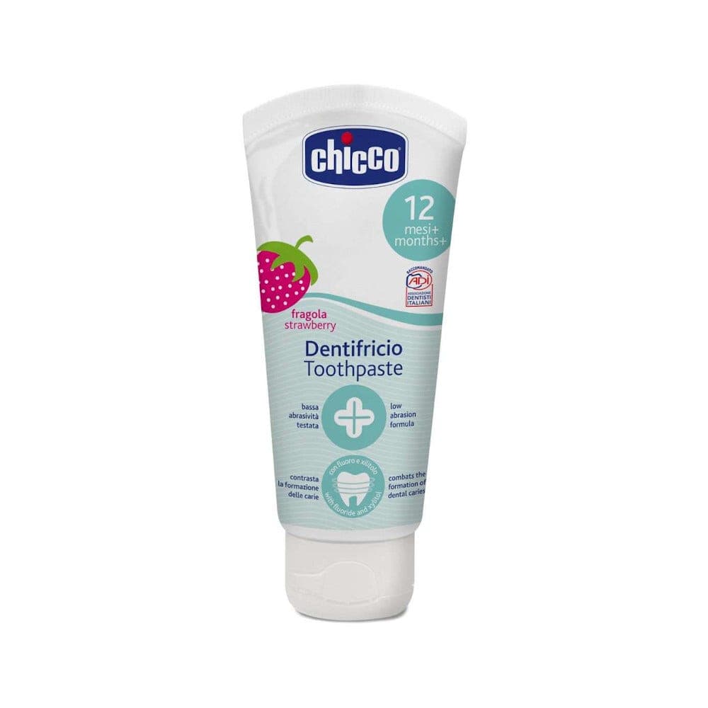 Dentifrice Fraise – À Partir de 12+ Mois