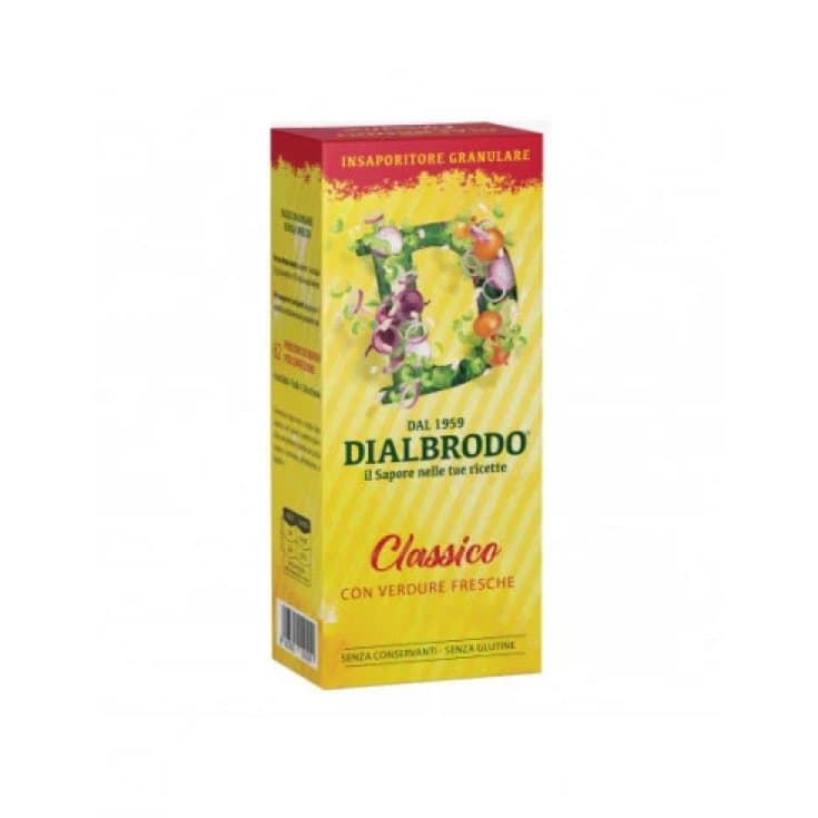 DialBrodo Classico – 250 g poudre