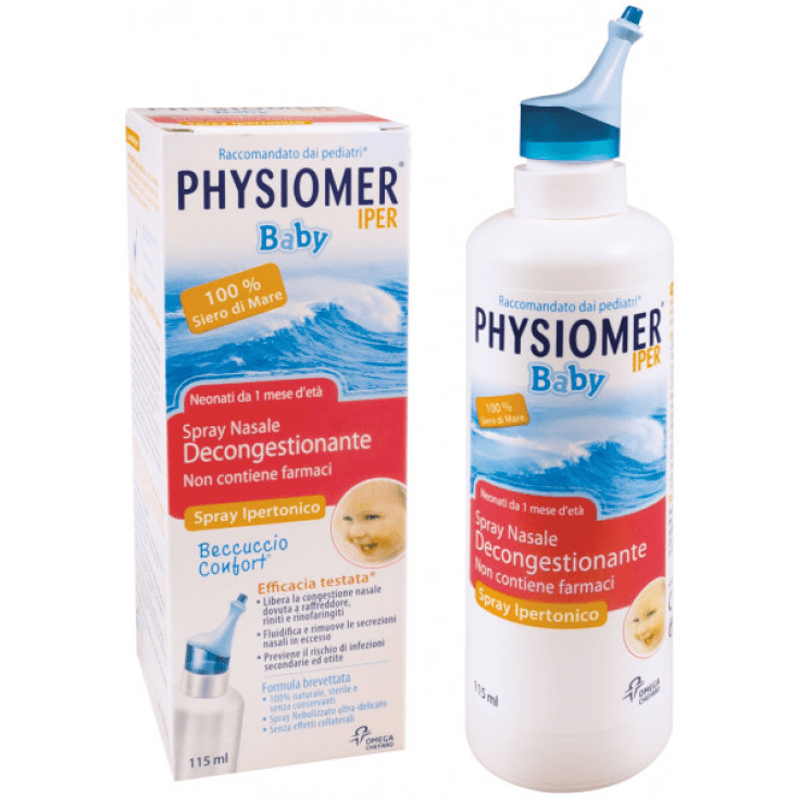 Physiomer Baby Iper Spray – 115 ml