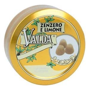 Valda Ingwer & Zitrone – Bonbons avec sucre