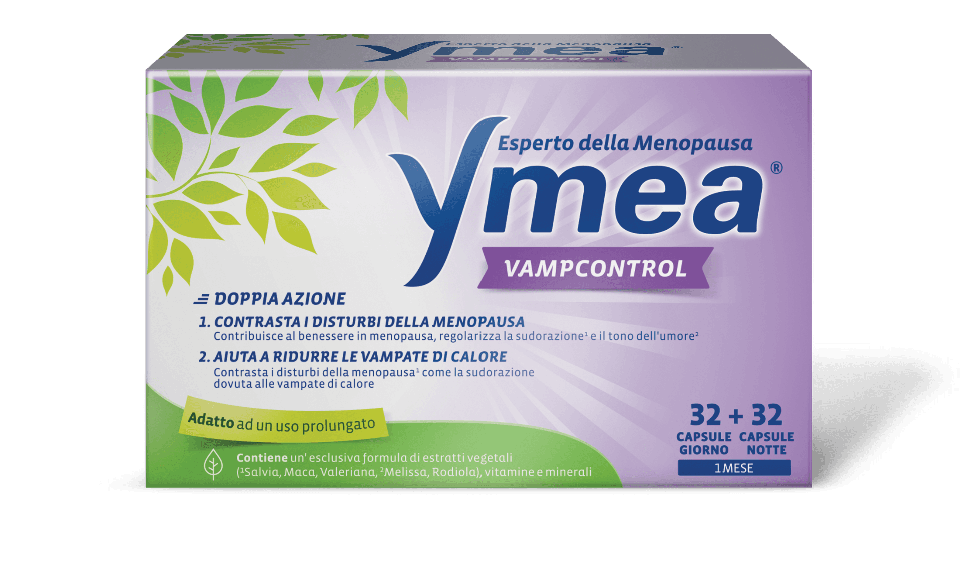 Ymea Vamp Control – 64 Tabletten