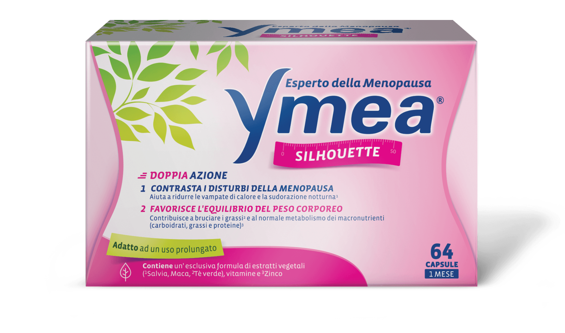 Ymea Silhouette – 64 gélules