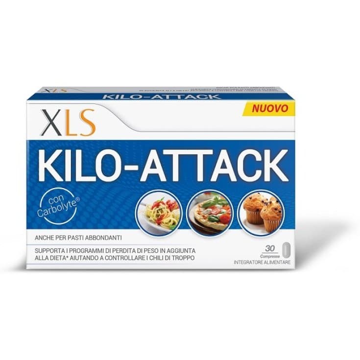 XLS Kilo Attack – 30 Tabletten