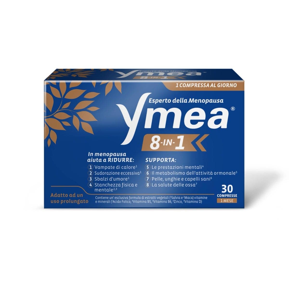 Ymea 8in1 – 30 comprimés