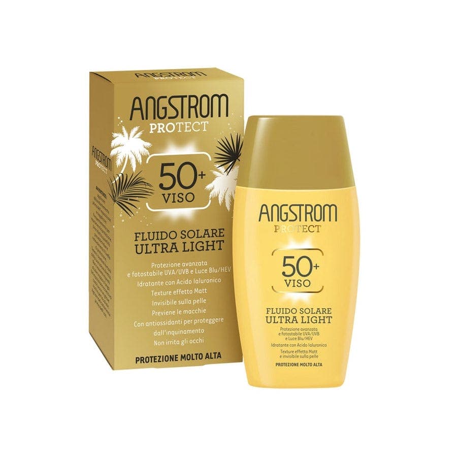 Angstr Fluido Sole Viso SPF 50+ – Sonnenschutz