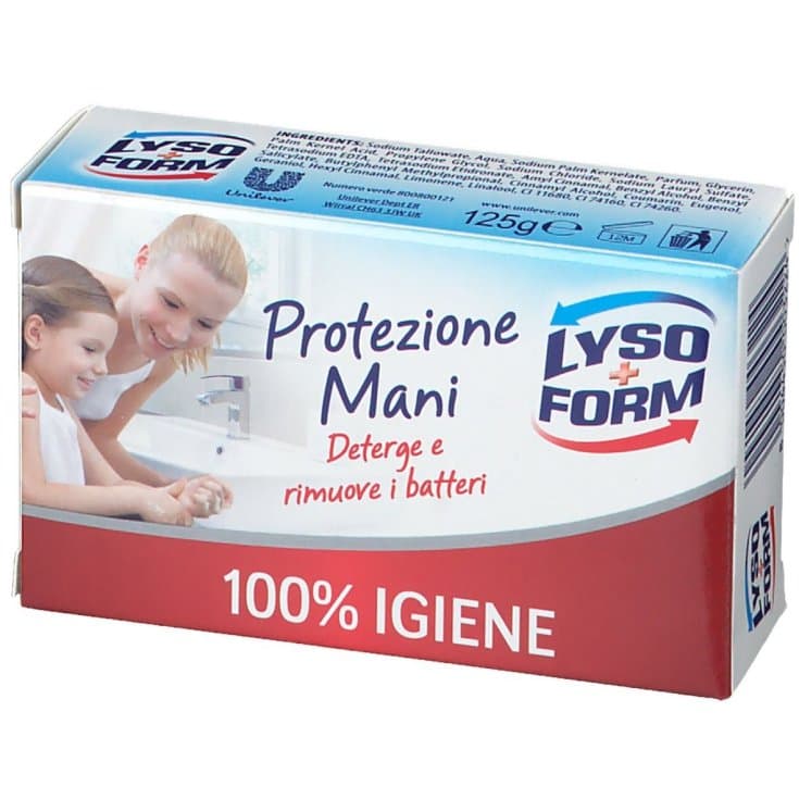 Lysoform Savon solide – 125 g