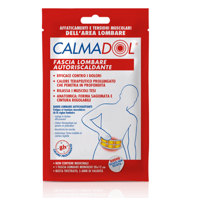 Calmadol Patch Chauffant Auto-Chauffant