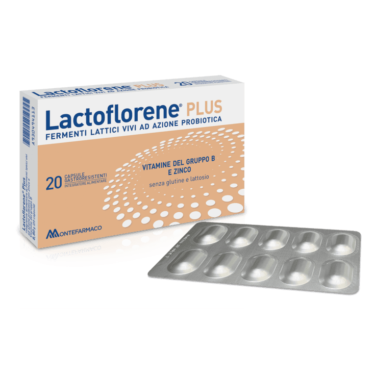 Lactoflorene Plus – 20 Kapseln