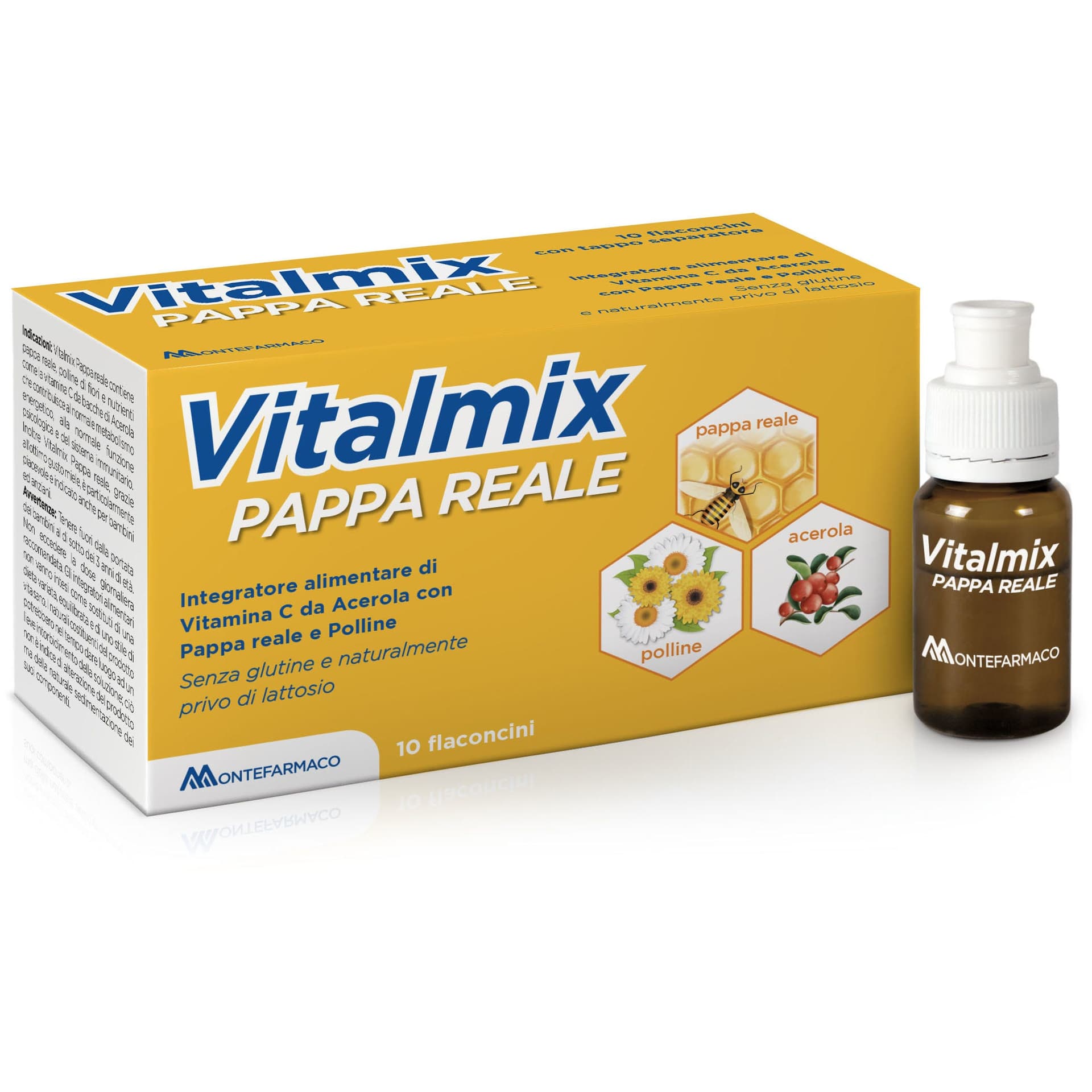 Vitalmix Pappa Reale – 10 flacons de 10 ml