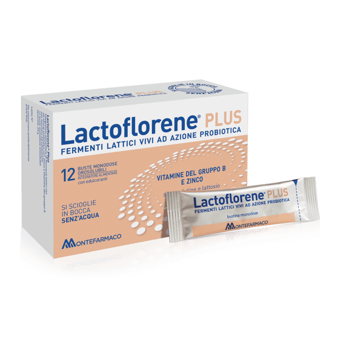 Lactoflorene Plus – 12 sachets monodoses