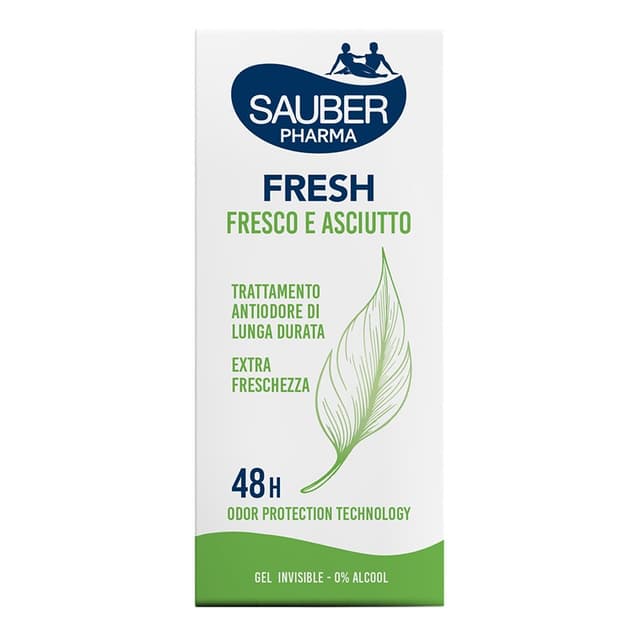 Sauber Deo Fresh Gel 30 ml – 48h