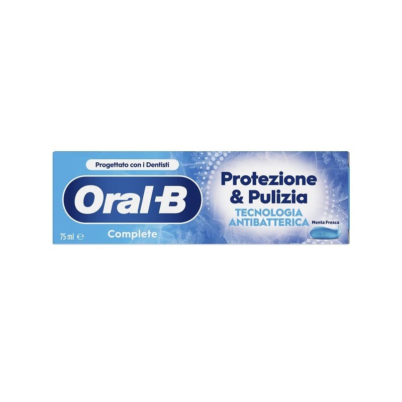 Oral-B Complete Protect & Clean – Zahnpflegeset