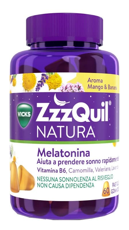 ZzzQuil Natura – 60 Pastillen