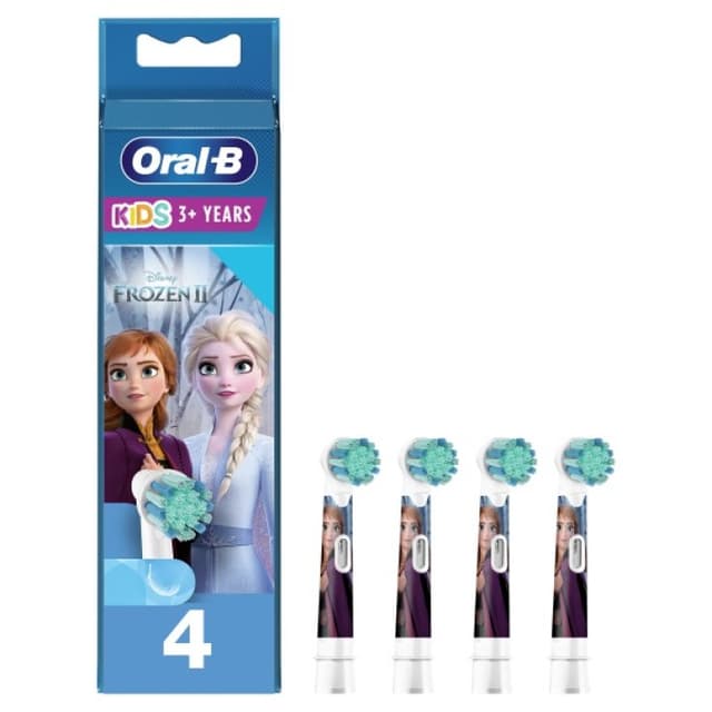 Oral-B Têtes de brosse Frozen – Pack de 4