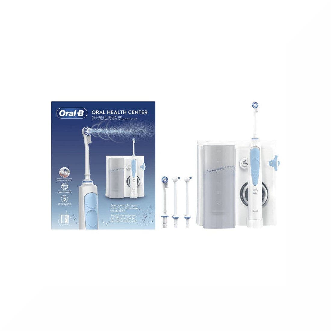 Oral-B Power Oral Center MD20 – Centre de soin buccal