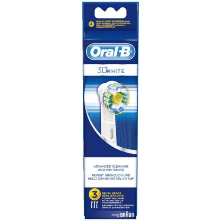 ORALB PW REFILL 3D WHITE 3PZ