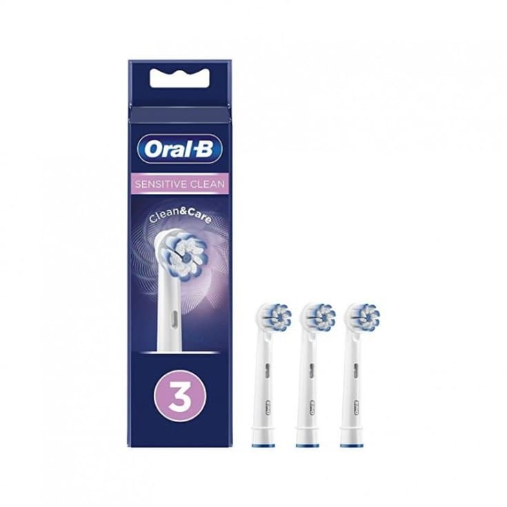Oral-B Têtes de brosse Sensitive – Pack de 3