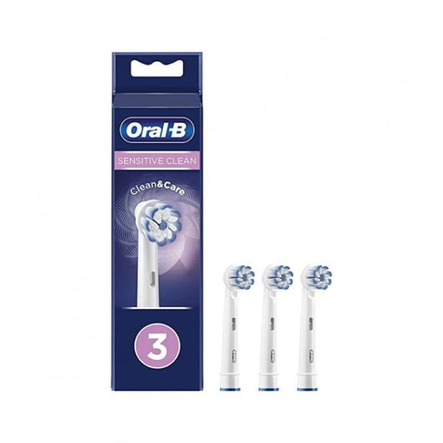 Oral-B Têtes de brosse Sensitive – Pack de 3