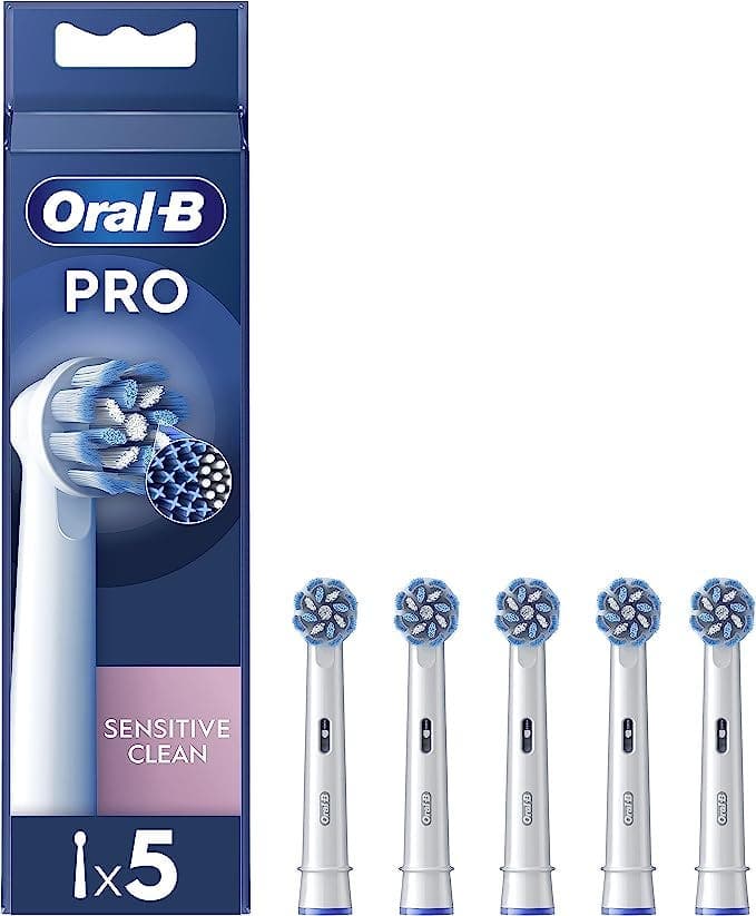 Oral-B Têtes de brosse Sensitive – Pack de 5