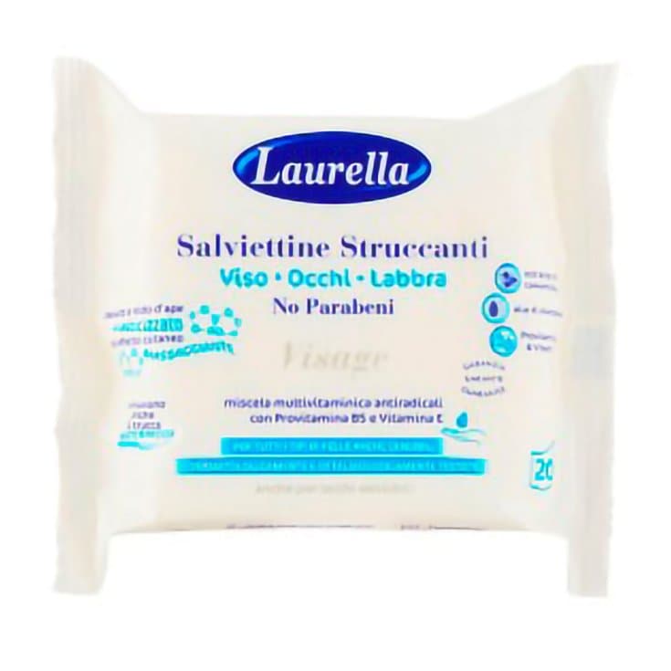 Laurella Visage – Abschminktücher 20 Stück