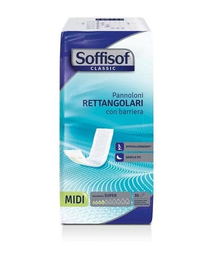 SOFFISOF C Lingettes humides – 30 pcs