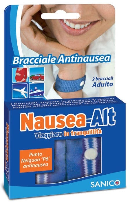 Nausea Alt Bracelet Acupression