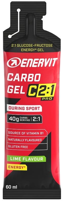 Enervit C2 1 Carbo Gel Citron – 60 ml