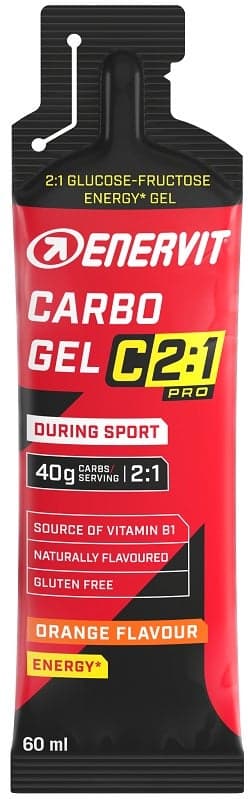 Enervit C2 1 Carbo Gel Orange – 60 ml