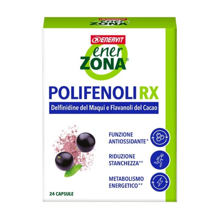 Enerzona Polifenoli RX – 24 gélules