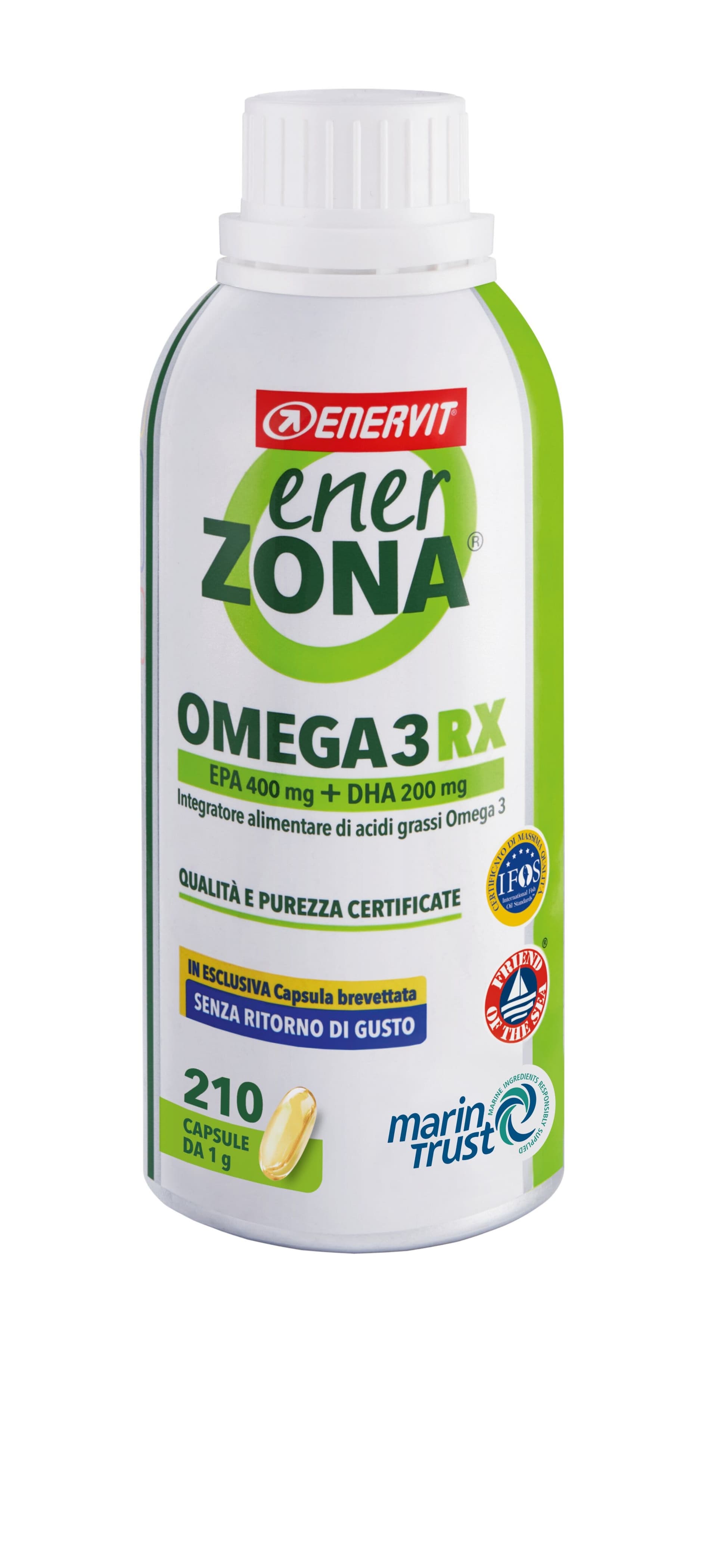 Enerzona Omega 3RX – 210 gélules