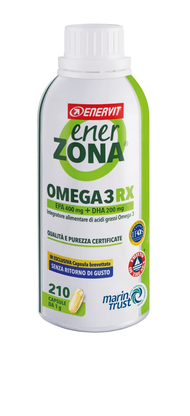Oméga-3 – 210 gélules | Enerzona Omega 3RX