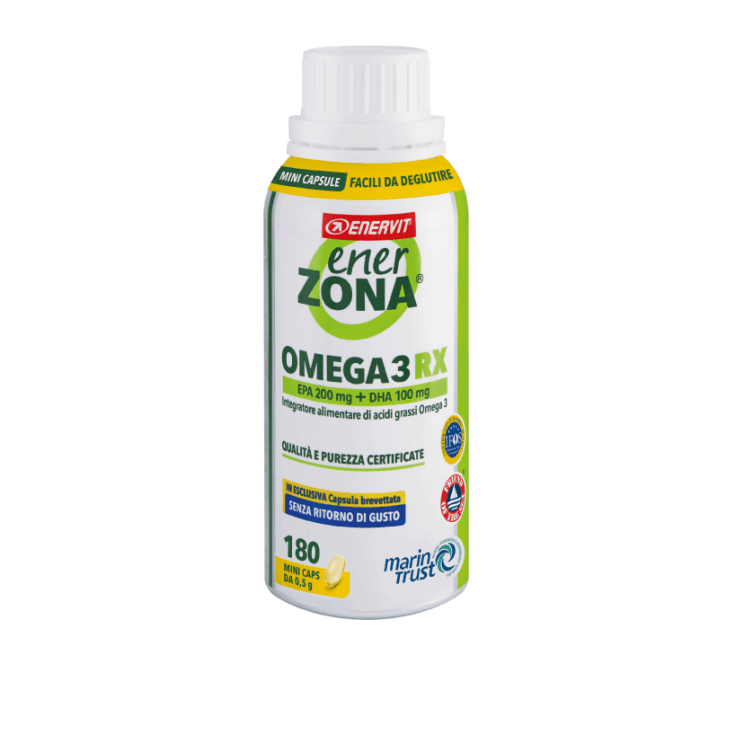 Enerzona Omega 3RX – 180 Kapseln