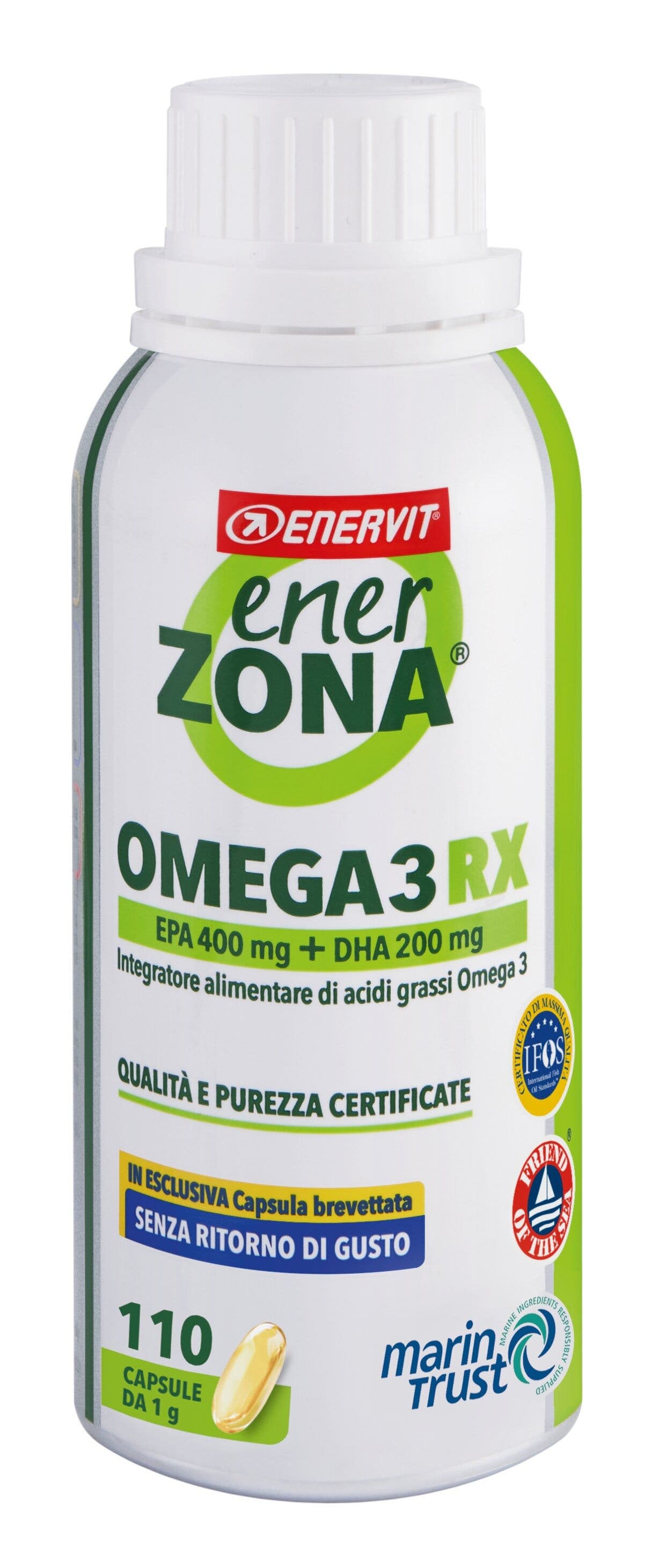 Enerzona Omega 3 RX – 110 Kapseln