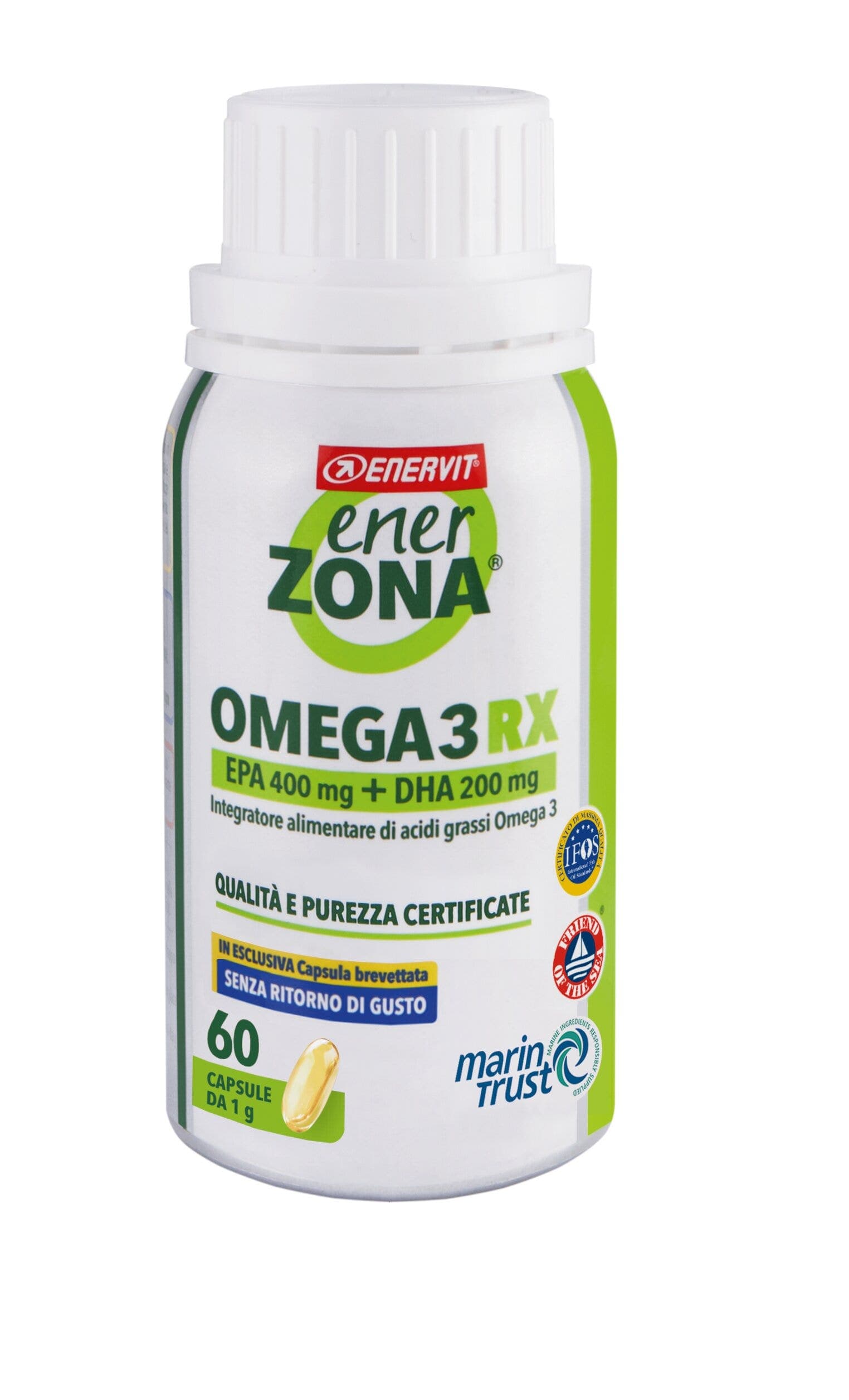 Enerzona Omega 3RX – 60 gélules