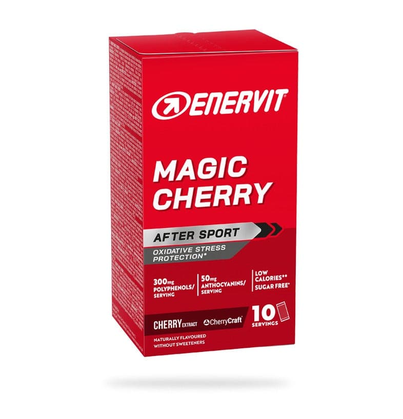 Enervit Sport Magic Cherry – 10 Beutel