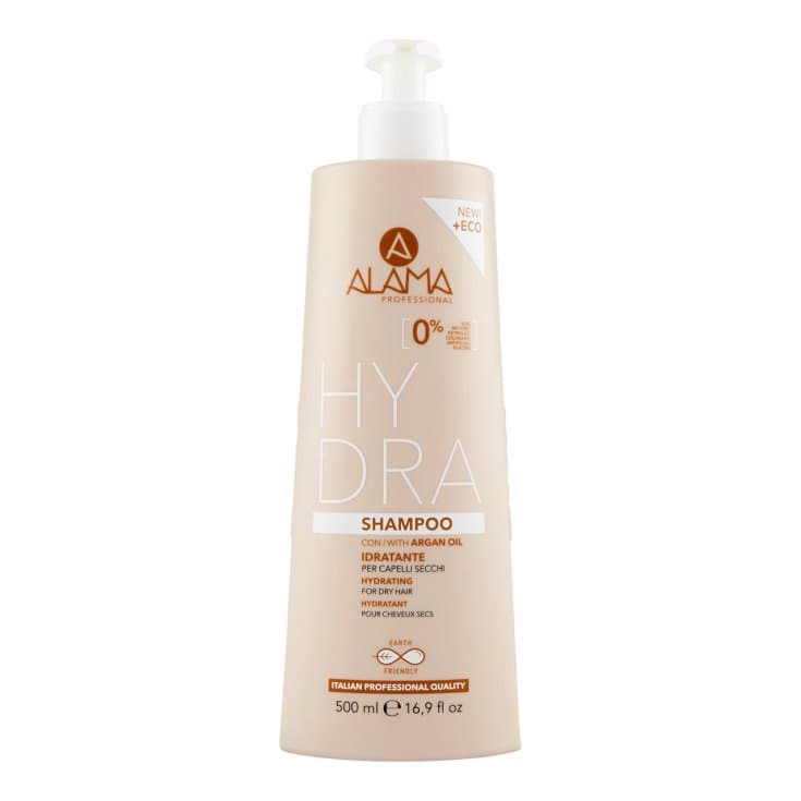 Alama Shampoo Idrat – Shampoing pour cheveux secs