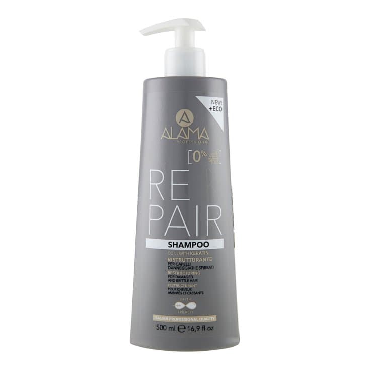 Alama Shampoo Ristrutt – Shampoing pour cheveux stressés