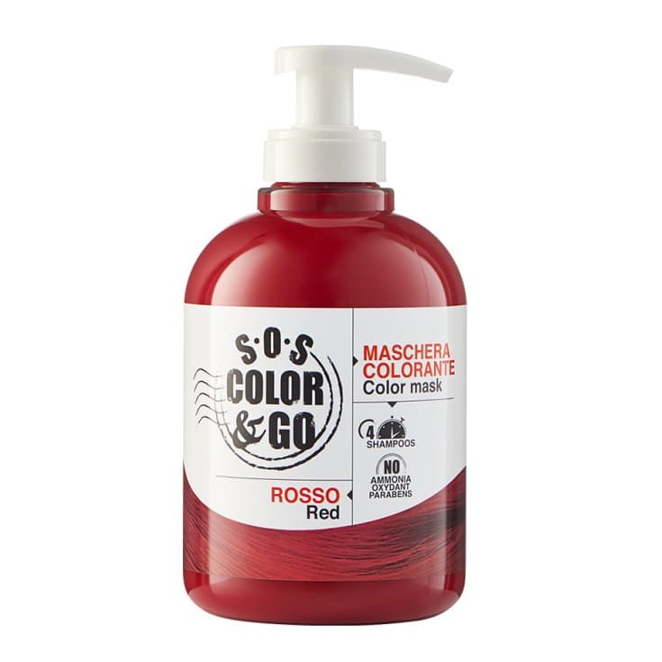 SOS Colorego Rouge – Soin des Cheveux