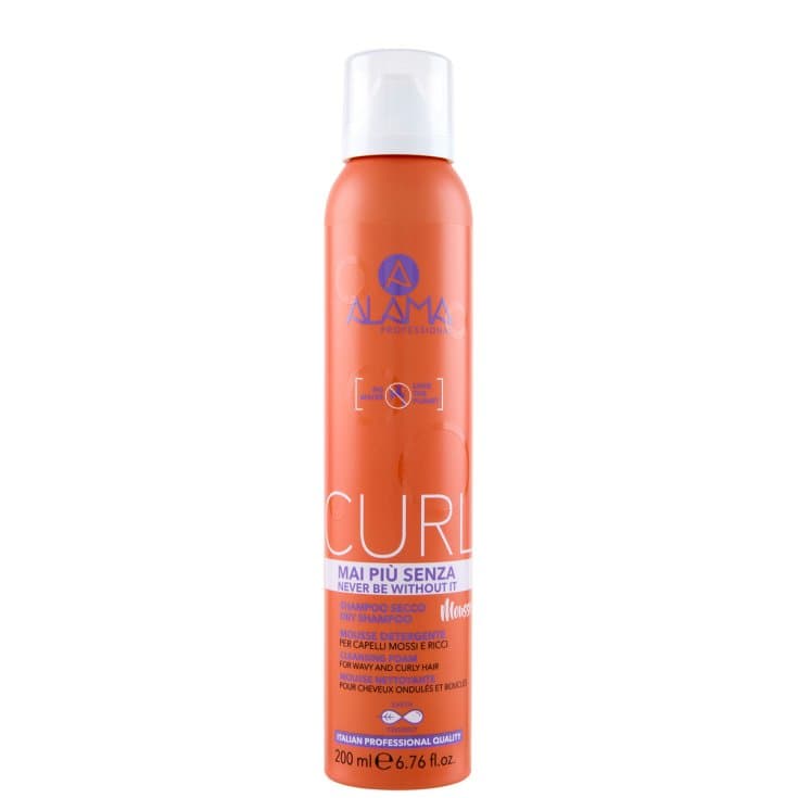 Alama Shampoo Secco Mousse