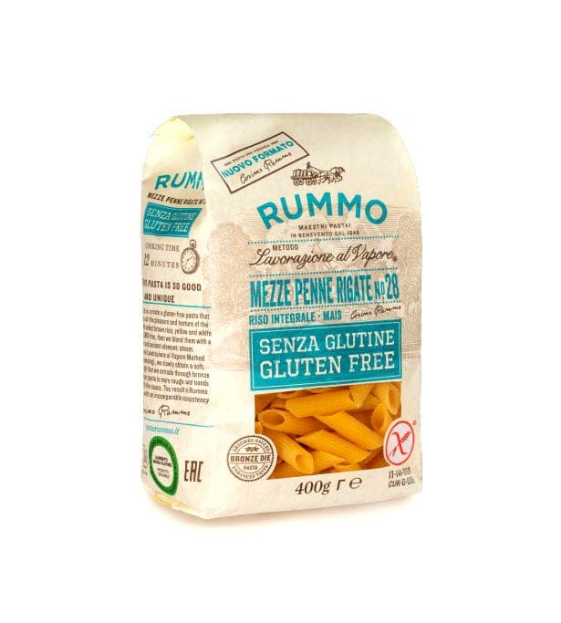 Rummo Mezze Penne Rigate – 400 g Pasta