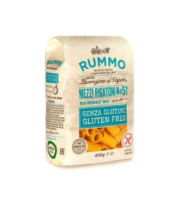 Rummo Mezzi Rigatoni N51 – 400 g Pâtes