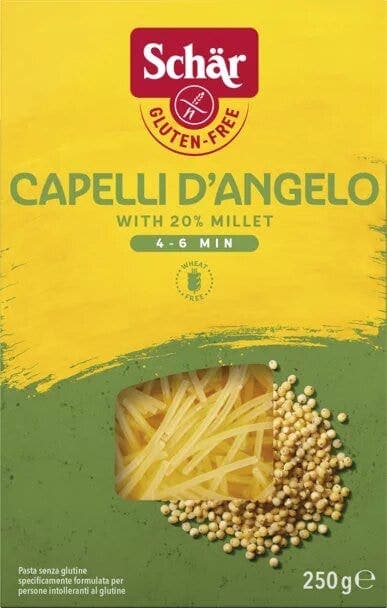 Schär Capelli d'Angelo – 250 g Pasta