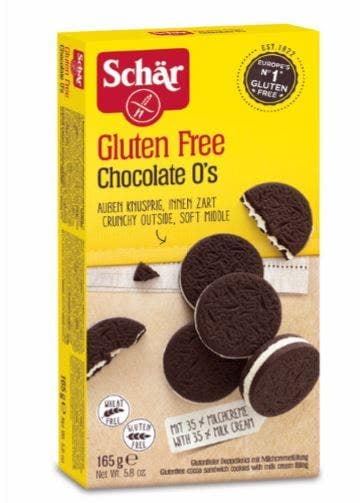 Schär Chocolate O's – Biscuits sans gluten