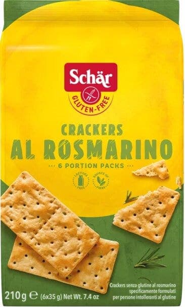 Schär Crackers Romarin – 210 g
