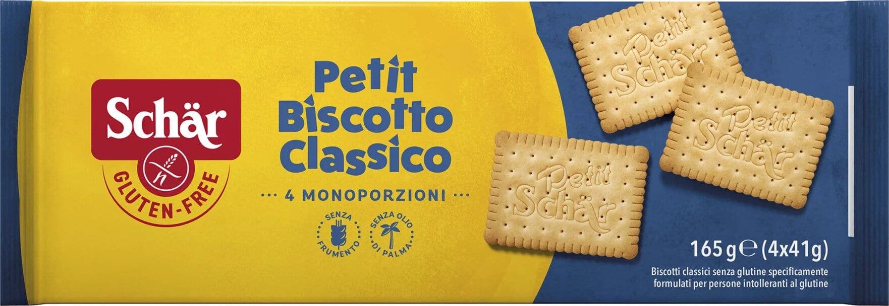 Schär Biscotti Petit Classic – 165 g