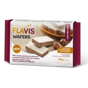 Flavis Wafer Nocciola – 150 g