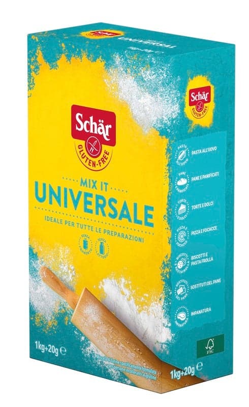 Schär Mix IT Farina Universale – 1020 g