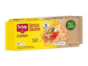 Schär Crackers – 10 x 35 g Portions individuelles